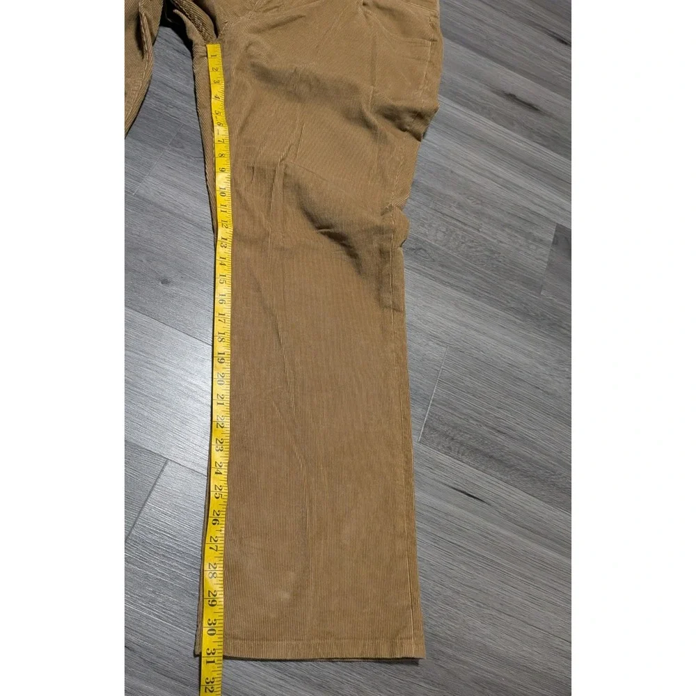 Vineyard Vines Men's Brown Corduroy 5 Pocket‎ Pants 100% Cotton Pant Size 40x32